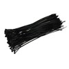 Pack of 1000 Cable Ties Black 100 mm x 2.5