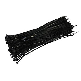 Pack of 1000 Cable Ties Black 100 mm x 2.5 mm Craftsman Quality Cable Ties Short 8.1 kg Tensile Force