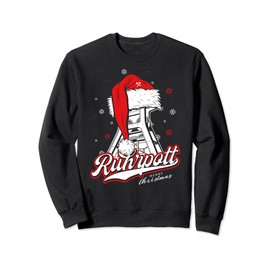 Ruhrpott Merry Christmas Sweatshirt, black