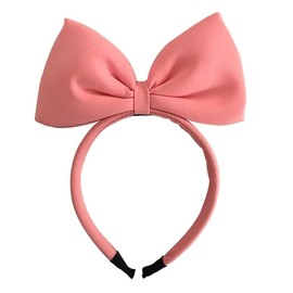 Hairband Bowknot Headbands for Women's Hair Accessories for Cosplay Hair Bows Head Bands for Girls Birthday Christmas Gifts Pink