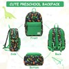 Kids Backpack for Boys, Kasqo Cute Lightweight Water Resistant Toddler