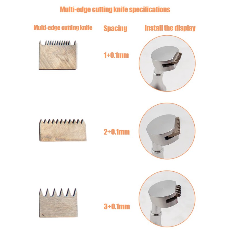 Toplionace QFH-A Cross Cutter Adhesion Tester, Grid Cut Tester Kit,