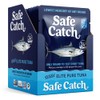 Safe Catch Elite Tuna Wild-Caught Lowest Mercury Tuna Fish Pouch