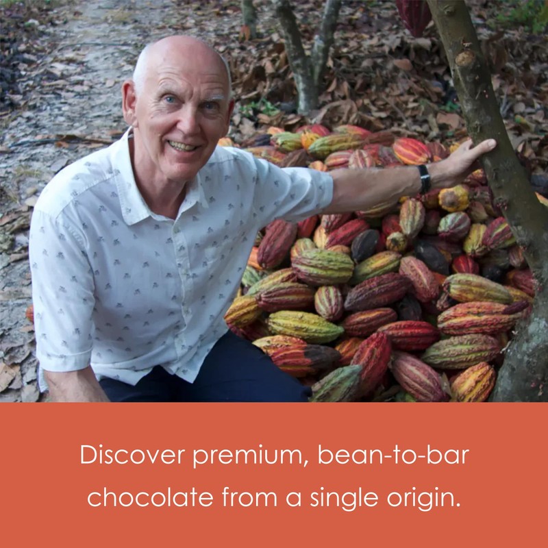 Firetree Madagascar Sambirano Valley 84% | Vegan, Soy Free, Nut