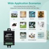 SRDKG Mini WiFi Smart Switch with Rf 433 Mhz Remote