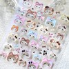 Ribbon face cutie nail sticker 256 (1 piece) / 리본얼굴큐티 네일스티커 256(1개)
