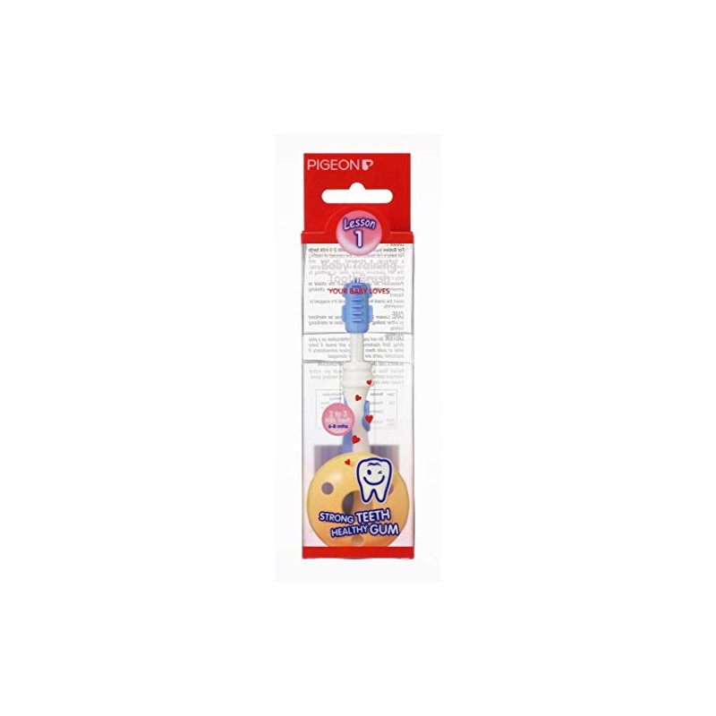 PIGEON | Cepillo de Dientes Bebe - Paso 1 |