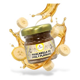 Mascarilla Miel Plátano Cara Tlali