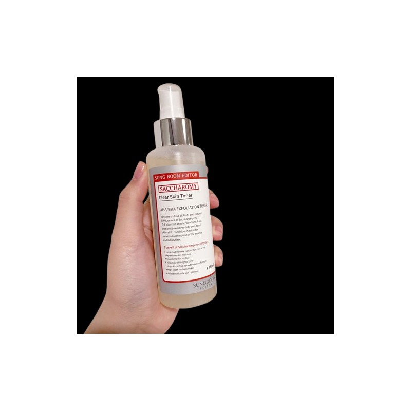 Ingredient Editor Saccharomyces [2 items] Ingredient Editor Saccharomyces Clear Skin