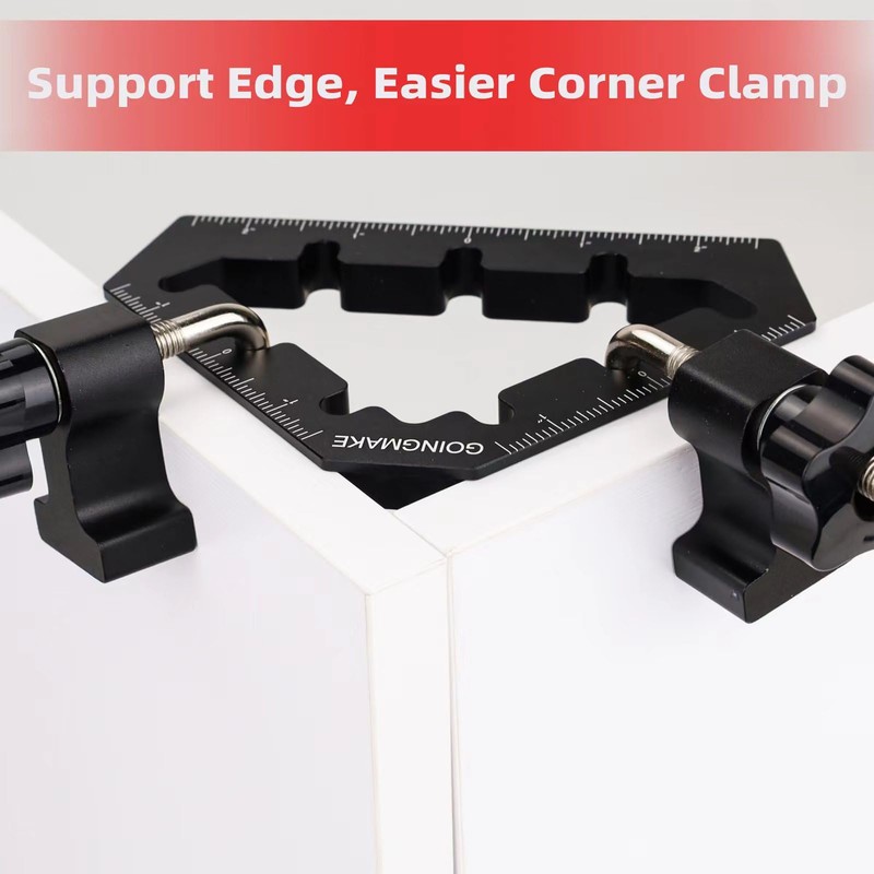 GOINGMAKE Corner Clamps for Woodworking Tools 45 and 90 Degree