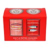 REX London Salt and Pepper Shakers Set, Modern Table Seasoning