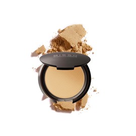 Maquillaje Compacto en Polvo Bissu | 15 Tonos disponibles Acabado Mate, Sin Aceites (10 Honey, 8g)