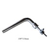 WeiLaiKeQi Stove Door Handle,Metal Handle Replacement, Fireplace Door Handle