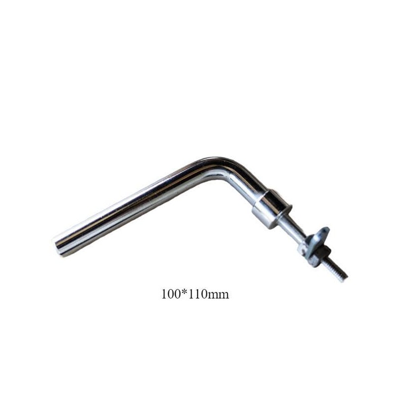 WeiLaiKeQi Stove Door Handle,Metal Handle Replacement, Fireplace Door Handle