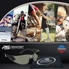 proSPORT Safety Bifocal Reader Sunglasses 2 Pairs Solid Smoke Lens