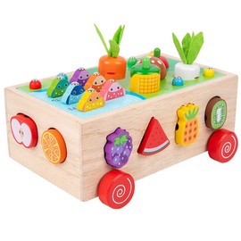 AYTKN- Unleash Your Child's Potential with The Multifunctional Orchard Car Toy - Perfect for Developing Fine Motor Skills and Problem Solving!