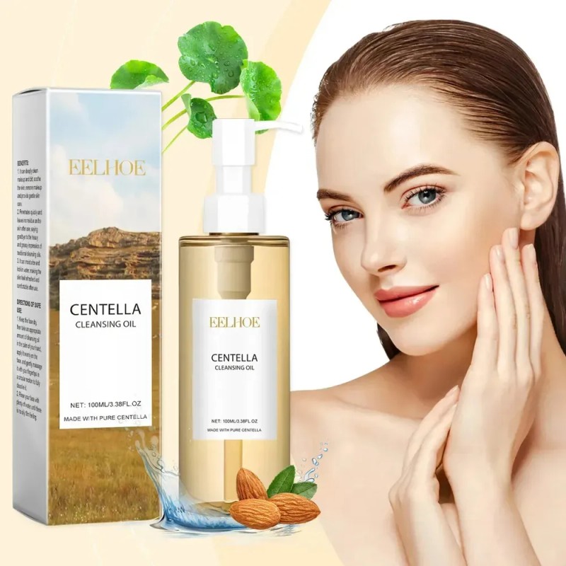 Aceite Limpiador Desmaquillante Facial Eelhocentella