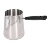 Turkish Coffee Pot 600ml Stainless Steel Glossy Surface High Temperature