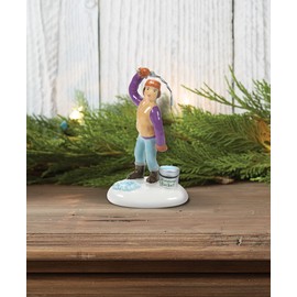 Department 56 Snow Village I May Have Hooked A Big One Figurine