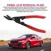 Panel Clip Removal Plier Steel Efficient Trim Clip Removal Tool