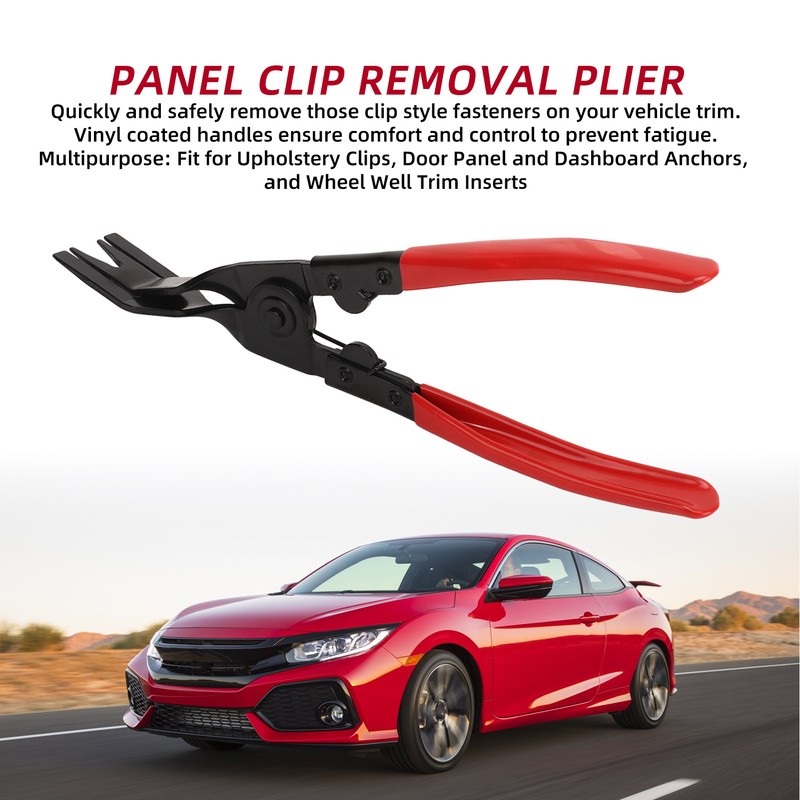 Panel Clip Removal Plier Steel Efficient Trim Clip Removal Tool