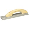Kraft Tool CF012 Magnesium Hand Float with Wood Handle, 12