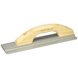 Kraft Tool CF012 Magnesium Hand Float with Wood Handle, 12 x 3-1/4-Inch