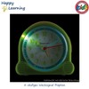 JACQUES FAREL Happy Learning ACL 02 Children's Alarm Clock Learning