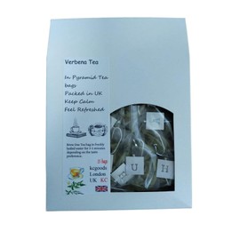 Verbena Tea Premium Handpicked in Pyramid Bags