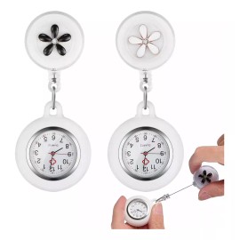 Generic 2pcs Bolsillo Enfermera Enfermería Doctor Vintage Moda