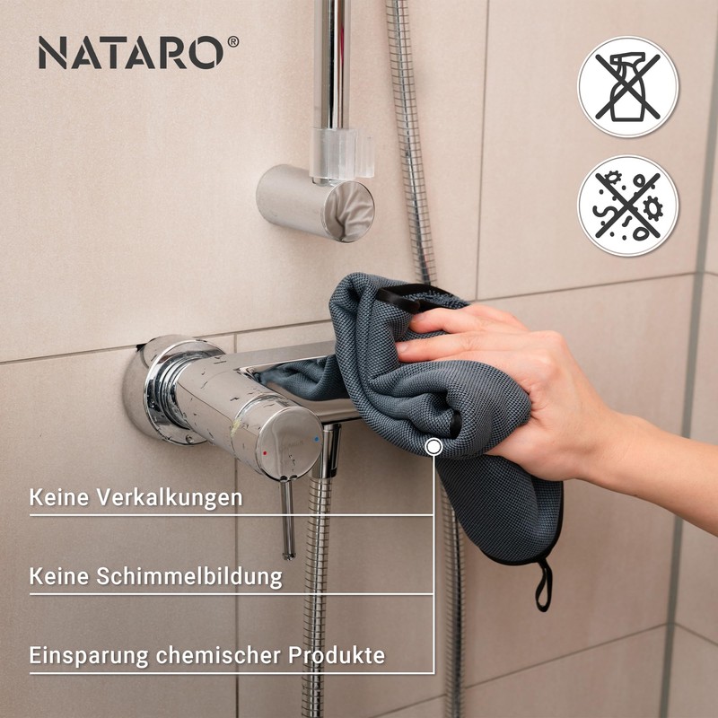 NATARO® Pack of 2 Dry It Premium Drying Cloth -