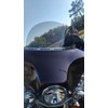 Sled Shields 12" Light Tint Windshield Compatible with Harley Davidson