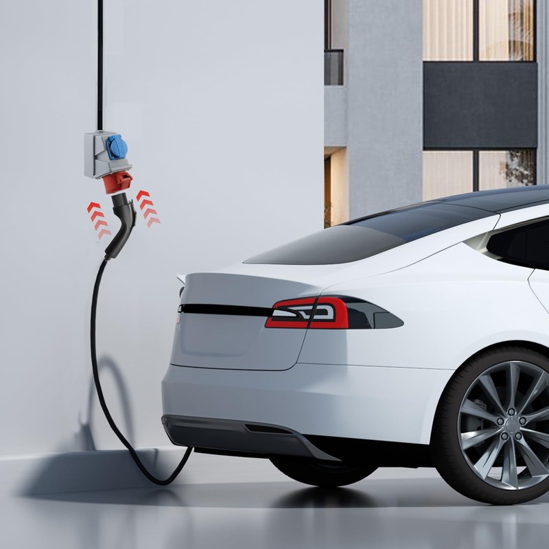 Pfloge® CEE Wall Socket, 415 VAC and 220 VAC, CEE