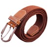 Rex Standard BL086 Rubber Belt, Mesh, Casual, Stylish, Business, Men's,
