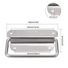 Rannb Chest Handles Stainless Steel Large Size Pull Handles for