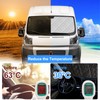 Federedevo Window Full Sun Shade for Ram ProMaster 2014-2024 |