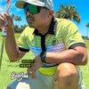 BOOYAA Golf Shirts for Men | Yellow Stone Mens Golf