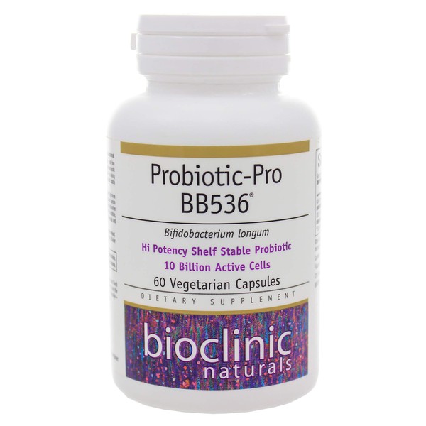 PDTXCLS TANGDIAABBCC Probiotic-Pro BB536 60 Capsules - 2 Pack.