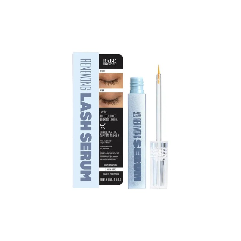 Sérum de Pestañas Babe Renewing Peptide-Infused Lash Serum for Fuller