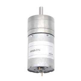 High Torque DC Motor - Geared Hobby Engine | Small High Torque Energy Efficient Motor for Fan Robotics RC Car Machine Science Project