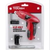 HYPER Tough NEW Cordless Rechargeable Power Tool Screwdriver w/ 5pc