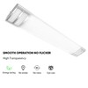 AntLux 4ft led Light Fixture 50W 5600lm LED Linear Flush