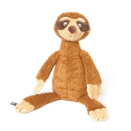 sigikid 43302 Beasts by Cuddly Animals with Personality Plush Toy, Sloth 32 cm