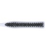 Teasing Hair Brush, 3 Row Nylon Training Hair Brush for