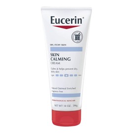 Eucerin, Skin Calming Creme, Dry, Itchy Skin, Fragrance Free, 14 oz (396 g)