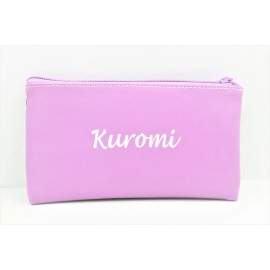 Sanrio KUROMI FLAT PENCIL POUCH