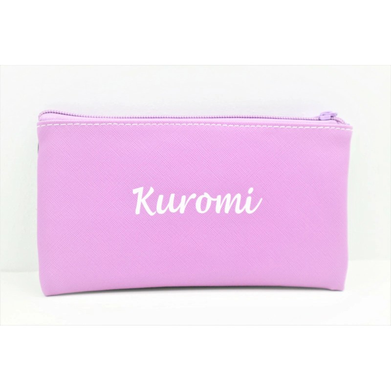 Sanrio KUROMI FLAT PENCIL POUCH