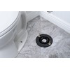 Oatey 3 in. or 4 in. PVC closet flange with