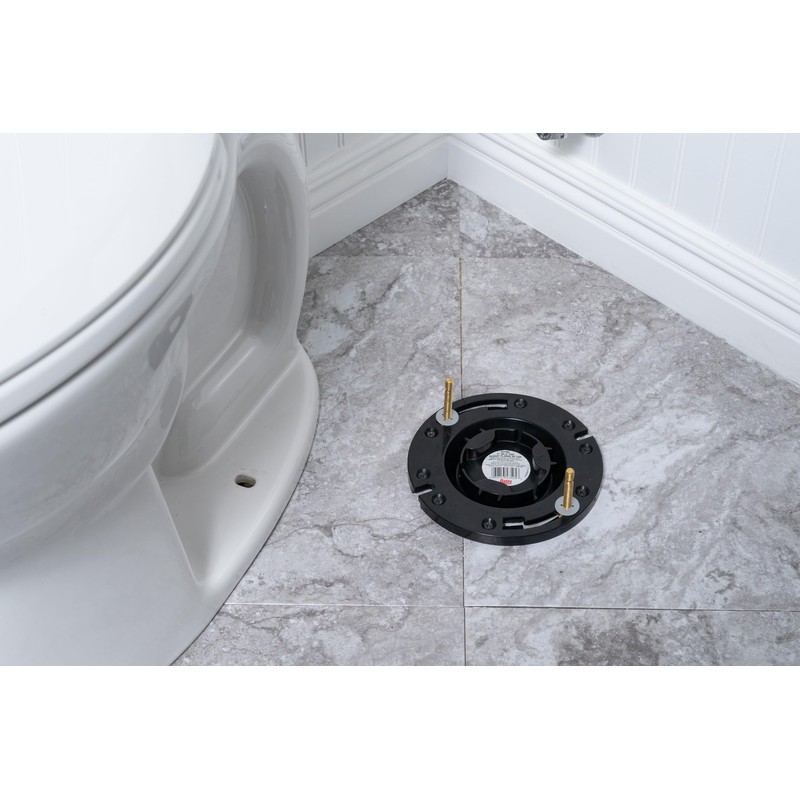 Oatey 3 in. or 4 in. PVC closet flange with