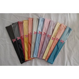 Flute Swab Cloth Kawabe Original Cleaning Shape Cloth (Black)